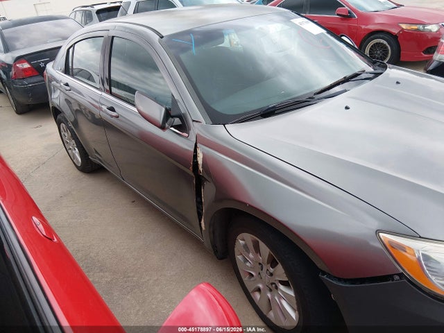 Aukcja sprzedaży 2013 Chrysler 200 Lx, vin: 1C3CCBABXDN588874, numer aukcji: 45178897