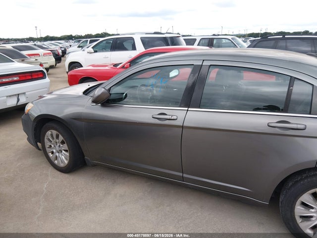 Aukcja sprzedaży 2013 Chrysler 200 Lx, vin: 1C3CCBABXDN588874, numer aukcji: 45178897