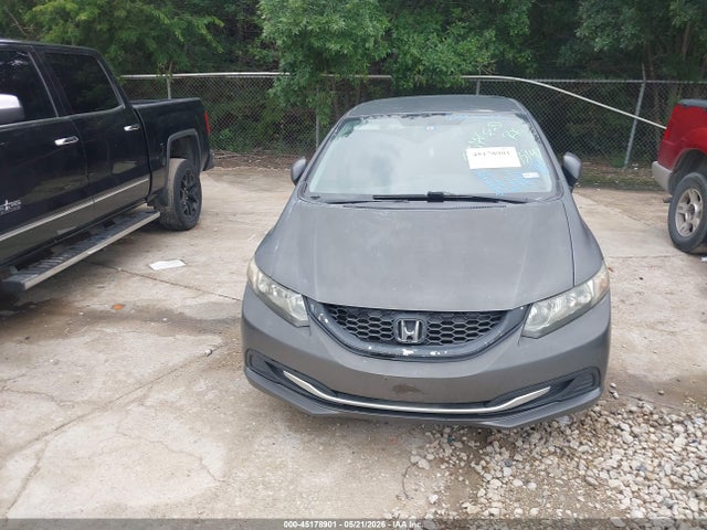 2013 Honda Civic Lx მანქანა იყიდება აუქციონზე, vin: 19XFB2F58DE033747, აუქციონის ნომერი: 45178901