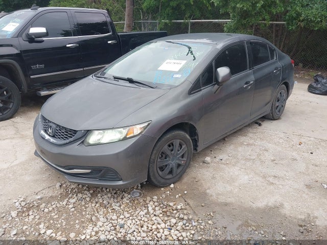 2013 Honda Civic Lx მანქანა იყიდება აუქციონზე, vin: 19XFB2F58DE033747, აუქციონის ნომერი: 45178901
