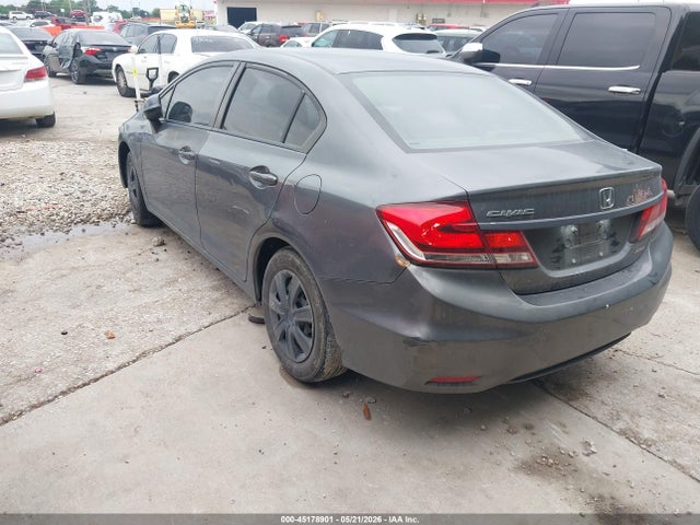 2013 Honda Civic Lx მანქანა იყიდება აუქციონზე, vin: 19XFB2F58DE033747, აუქციონის ნომერი: 45178901
