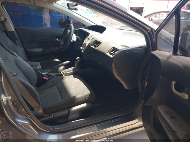 2013 Honda Civic Lx მანქანა იყიდება აუქციონზე, vin: 19XFB2F58DE033747, აუქციონის ნომერი: 45178901