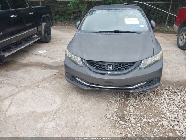 2013 Honda Civic Lx მანქანა იყიდება აუქციონზე, vin: 19XFB2F58DE033747, აუქციონის ნომერი: 45178901