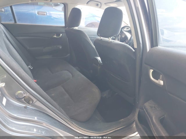 2013 Honda Civic Lx მანქანა იყიდება აუქციონზე, vin: 19XFB2F58DE033747, აუქციონის ნომერი: 45178901