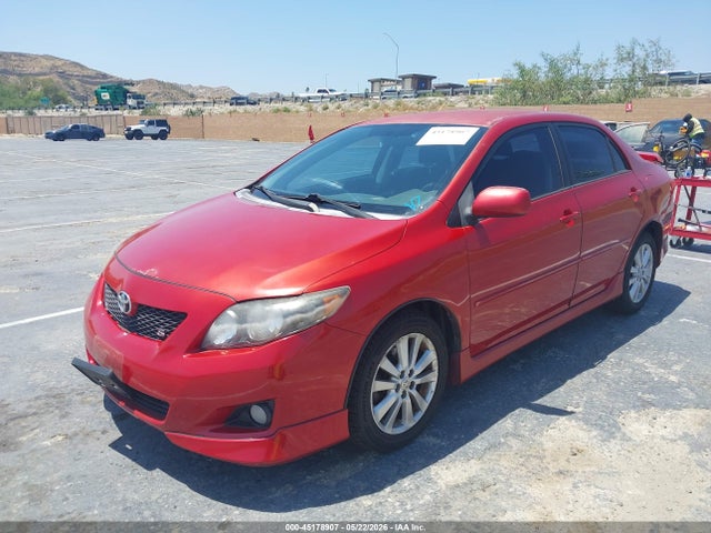 Aukcja sprzedaży 2010 Toyota Corolla S, vin: 1NXBU4EE3AZ375234, numer aukcji: 45178907