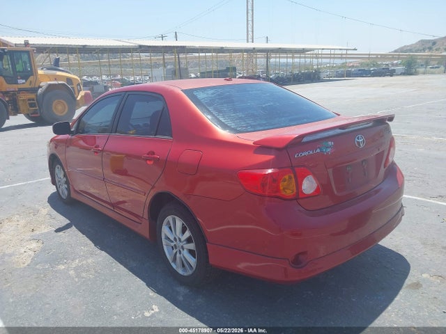 Aukcja sprzedaży 2010 Toyota Corolla S, vin: 1NXBU4EE3AZ375234, numer aukcji: 45178907