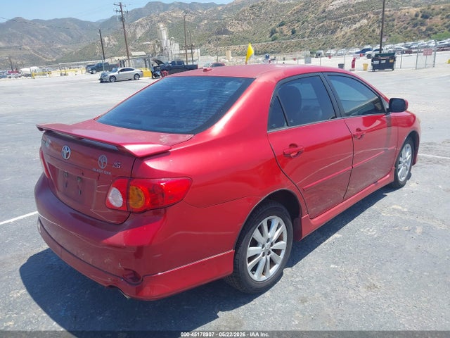 Aukcja sprzedaży 2010 Toyota Corolla S, vin: 1NXBU4EE3AZ375234, numer aukcji: 45178907