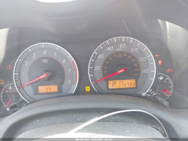 Aukcja sprzedaży 2010 Toyota Corolla S, vin: 1NXBU4EE3AZ375234, numer aukcji: 45178907