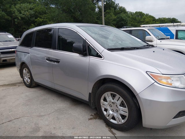 2013 Honda Odyssey Lx მანქანა იყიდება აუქციონზე, vin: 5FNRL5H24DB024424, აუქციონის ნომერი: 45178932