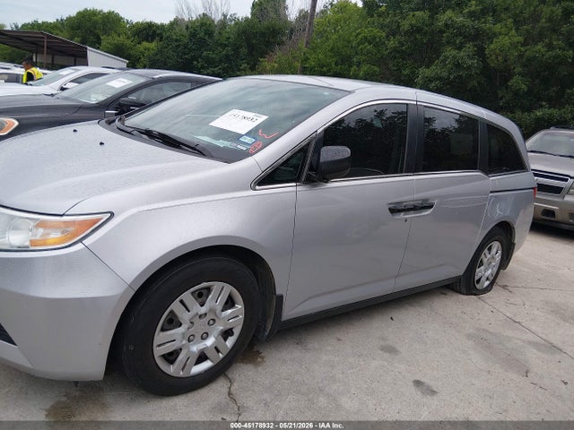 2013 Honda Odyssey Lx მანქანა იყიდება აუქციონზე, vin: 5FNRL5H24DB024424, აუქციონის ნომერი: 45178932