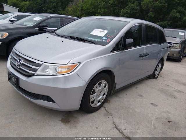 2013 Honda Odyssey Lx მანქანა იყიდება აუქციონზე, vin: 5FNRL5H24DB024424, აუქციონის ნომერი: 45178932