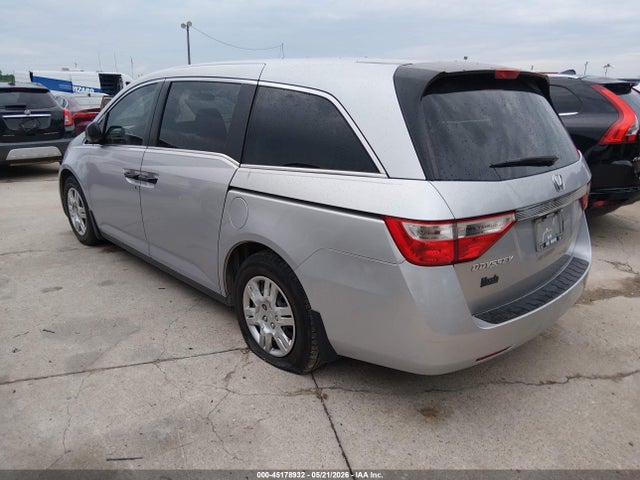 2013 Honda Odyssey Lx მანქანა იყიდება აუქციონზე, vin: 5FNRL5H24DB024424, აუქციონის ნომერი: 45178932