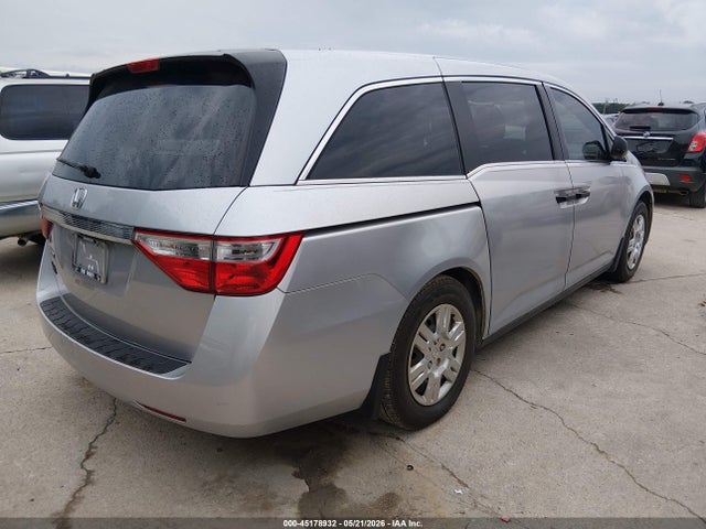 2013 Honda Odyssey Lx მანქანა იყიდება აუქციონზე, vin: 5FNRL5H24DB024424, აუქციონის ნომერი: 45178932