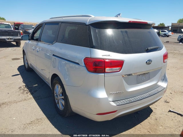 KIA SEDONA LX 2015 KNDMB5C12F6051583 Image 3