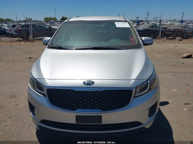 KIA SEDONA LX 2015 KNDMB5C12F6051583 Image 6