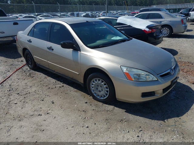 Aukcja sprzedaży 2007 Honda Accord 2.4 Vp, vin: JHMCM56127C012186, numer aukcji: 45178942