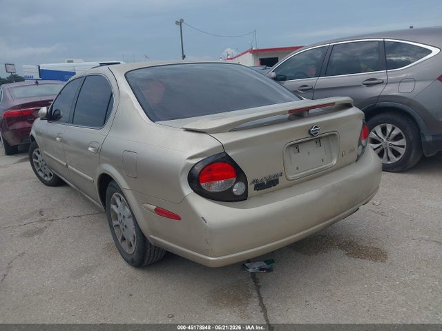 Продаж на аукціоні авто 2000 Nissan Maxima Gle/gxe/se, vin: JN1CA31D9YT527643, номер лоту: 45178948