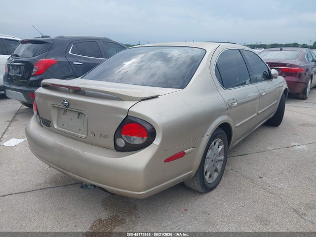 Продаж на аукціоні авто 2000 Nissan Maxima Gle/gxe/se, vin: JN1CA31D9YT527643, номер лоту: 45178948