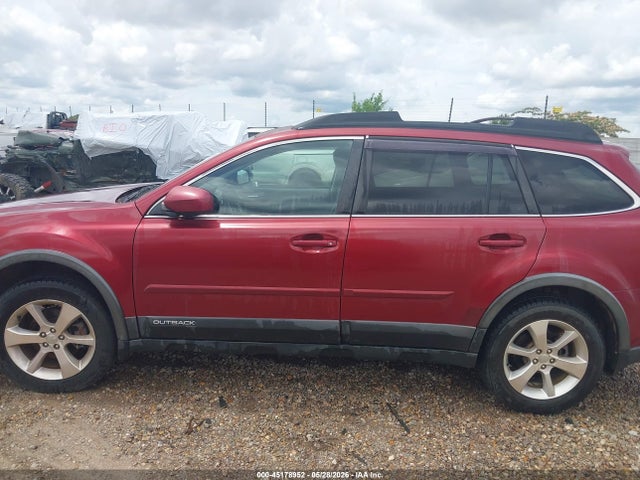 Продаж на аукціоні авто 2014 Subaru Outback 2.5i Limited, vin: 4S4BRCLC1E3250158, номер лоту: 45178952