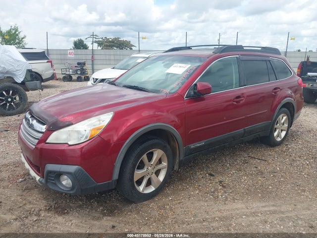 Продаж на аукціоні авто 2014 Subaru Outback 2.5i Limited, vin: 4S4BRCLC1E3250158, номер лоту: 45178952