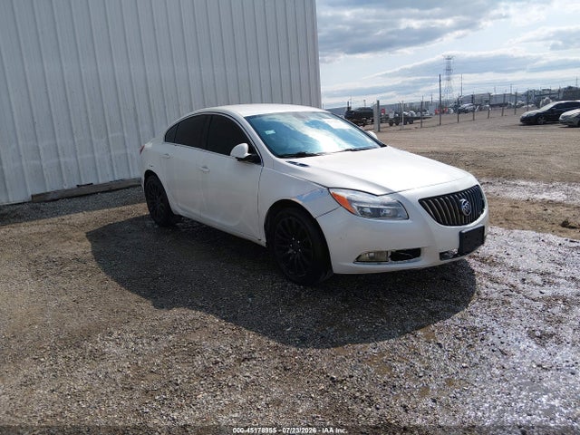 2012 Buick Regal მანქანა იყიდება აუქციონზე, vin: 2G4GR5EK6C9138160, აუქციონის ნომერი: 45178955