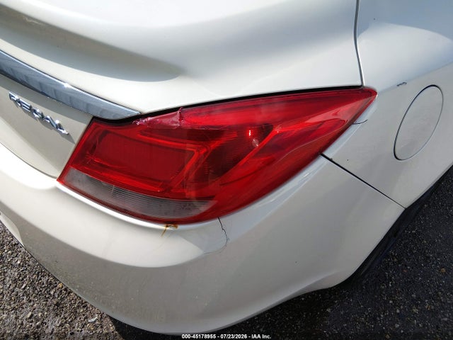 2012 Buick Regal მანქანა იყიდება აუქციონზე, vin: 2G4GR5EK6C9138160, აუქციონის ნომერი: 45178955