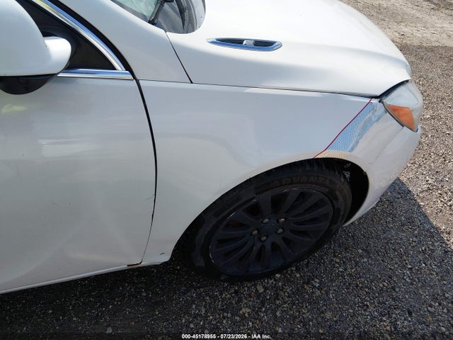 2012 Buick Regal მანქანა იყიდება აუქციონზე, vin: 2G4GR5EK6C9138160, აუქციონის ნომერი: 45178955
