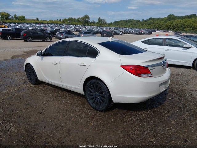 2012 Buick Regal მანქანა იყიდება აუქციონზე, vin: 2G4GR5EK6C9138160, აუქციონის ნომერი: 45178955