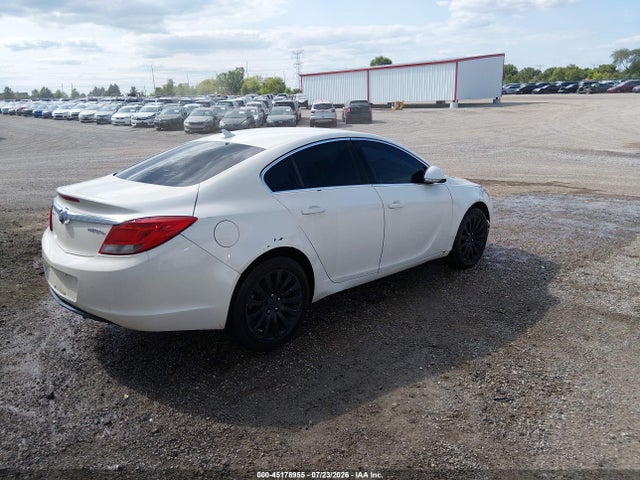 2012 Buick Regal მანქანა იყიდება აუქციონზე, vin: 2G4GR5EK6C9138160, აუქციონის ნომერი: 45178955