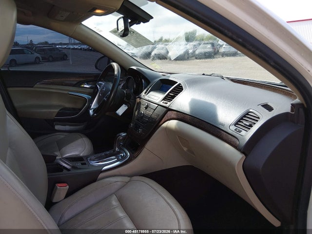 2012 Buick Regal მანქანა იყიდება აუქციონზე, vin: 2G4GR5EK6C9138160, აუქციონის ნომერი: 45178955