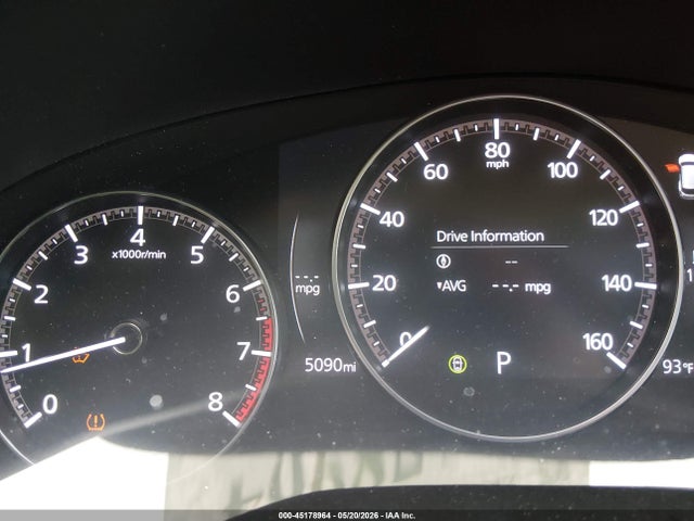 45178964 :رقم المزاد ، 7MMVABEM5SN385717 vin ، 2025 Mazda Cx-50 2.5 S Premium Plus Package مزاد بيع