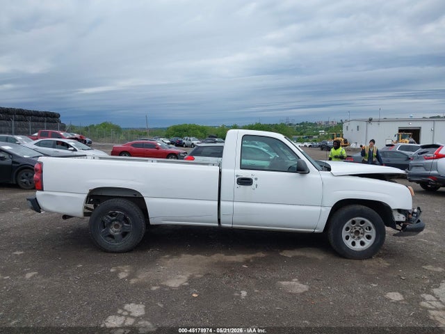 Продаж на аукціоні авто 2007 Chevrolet Silverado 1500 Classic Work Truck, vin: 3GCEC14X47G203280, номер лоту: 45178974