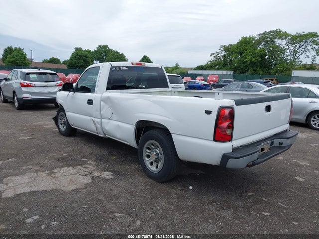 Продаж на аукціоні авто 2007 Chevrolet Silverado 1500 Classic Work Truck, vin: 3GCEC14X47G203280, номер лоту: 45178974