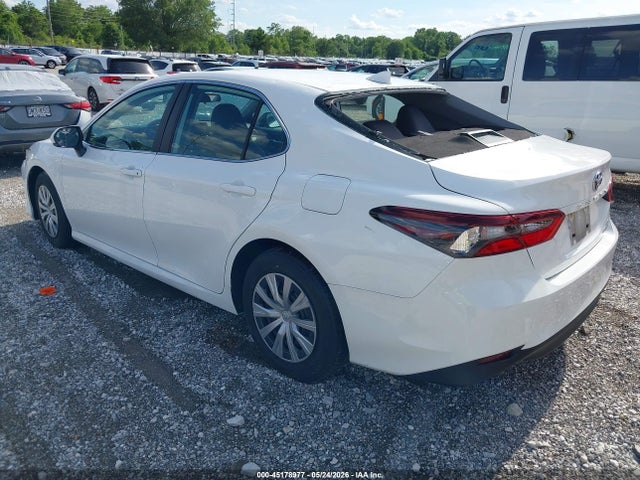 4T1C31AKXPU053569 Toyota Camry Le Hybrid