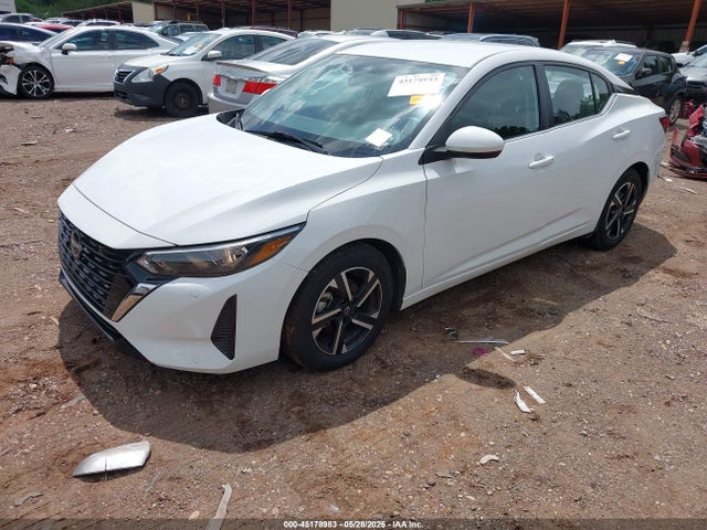 Продаж на аукціоні авто 2025 Nissan Sentra Sv, vin: 3N1AB8CV9SY227140, номер лоту: 45178983