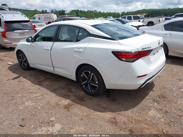 Продаж на аукціоні авто 2025 Nissan Sentra Sv, vin: 3N1AB8CV9SY227140, номер лоту: 45178983