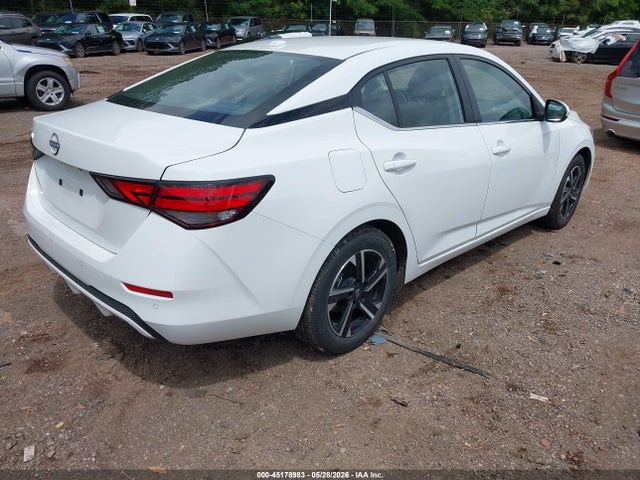 Продаж на аукціоні авто 2025 Nissan Sentra Sv, vin: 3N1AB8CV9SY227140, номер лоту: 45178983