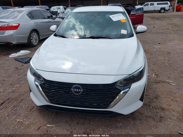 Продаж на аукціоні авто 2025 Nissan Sentra Sv, vin: 3N1AB8CV9SY227140, номер лоту: 45178983