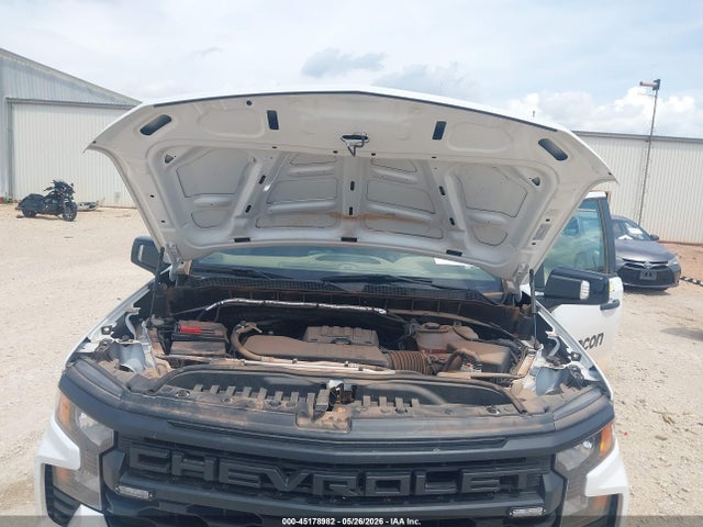 45178982 :رقم المزاد ، 1GCRKAEK2SZ282853 vin ، 2025 Chevrolet Silverado 1500 4wd  Standard Bed Wt مزاد بيع