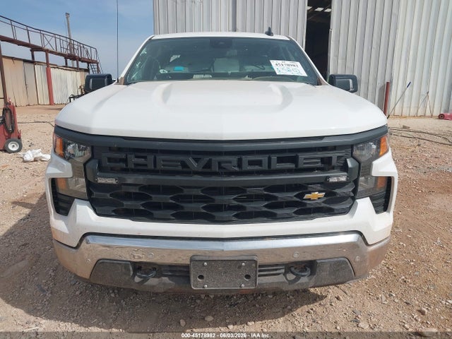 45178982 :رقم المزاد ، 1GCRKAEK2SZ282853 vin ، 2025 Chevrolet Silverado 1500 4wd  Standard Bed Wt مزاد بيع