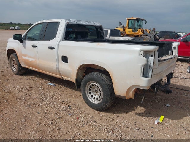 45178982 :رقم المزاد ، 1GCRKAEK2SZ282853 vin ، 2025 Chevrolet Silverado 1500 4wd  Standard Bed Wt مزاد بيع