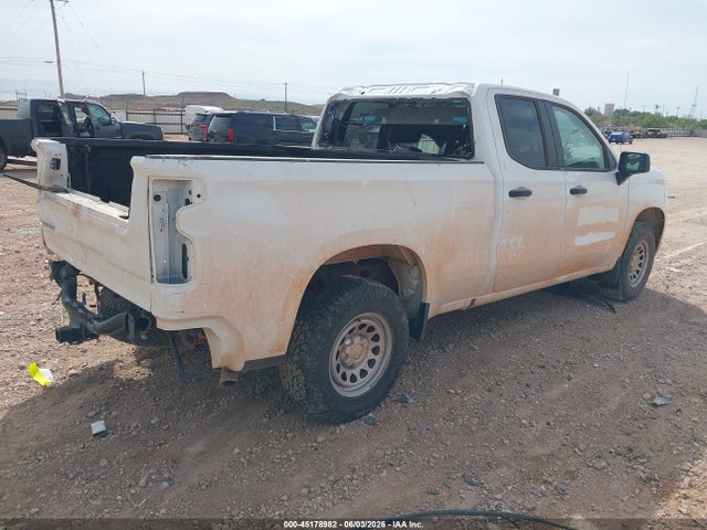 45178982 :رقم المزاد ، 1GCRKAEK2SZ282853 vin ، 2025 Chevrolet Silverado 1500 4wd  Standard Bed Wt مزاد بيع