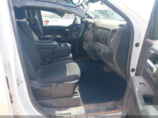 45178982 :رقم المزاد ، 1GCRKAEK2SZ282853 vin ، 2025 Chevrolet Silverado 1500 4wd  Standard Bed Wt مزاد بيع