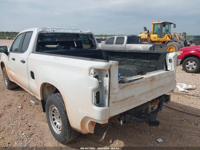 45178982 :رقم المزاد ، 1GCRKAEK2SZ282853 vin ، 2025 Chevrolet Silverado 1500 4wd  Standard Bed Wt مزاد بيع