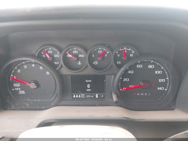 45178982 :رقم المزاد ، 1GCRKAEK2SZ282853 vin ، 2025 Chevrolet Silverado 1500 4wd  Standard Bed Wt مزاد بيع