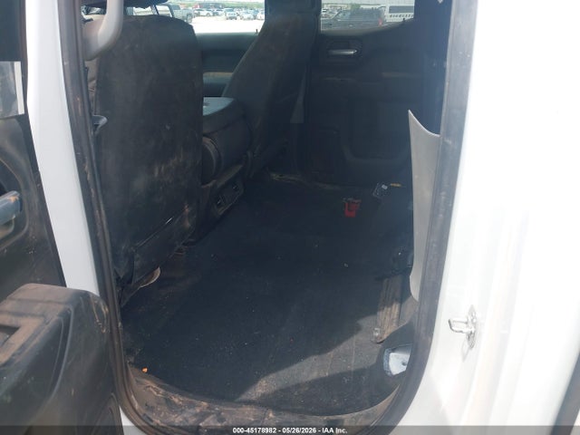 45178982 :رقم المزاد ، 1GCRKAEK2SZ282853 vin ، 2025 Chevrolet Silverado 1500 4wd  Standard Bed Wt مزاد بيع