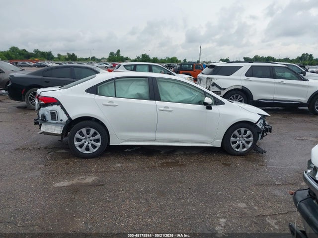 45178984 :رقم المزاد ، JTDBCMFE4T3135978 vin ، 2026 Toyota Corolla Hybrid Hybrid Le مزاد بيع