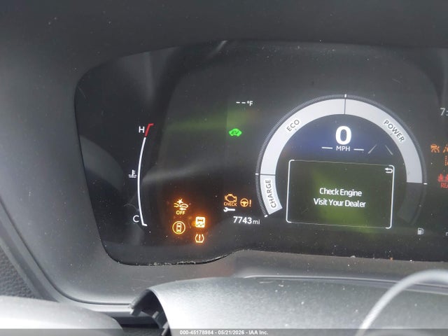 45178984 :رقم المزاد ، JTDBCMFE4T3135978 vin ، 2026 Toyota Corolla Hybrid Hybrid Le مزاد بيع