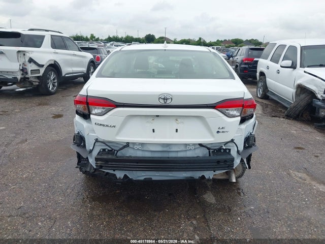 45178984 :رقم المزاد ، JTDBCMFE4T3135978 vin ، 2026 Toyota Corolla Hybrid Hybrid Le مزاد بيع