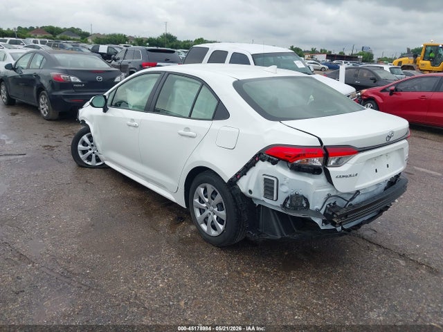 45178984 :رقم المزاد ، JTDBCMFE4T3135978 vin ، 2026 Toyota Corolla Hybrid Hybrid Le مزاد بيع